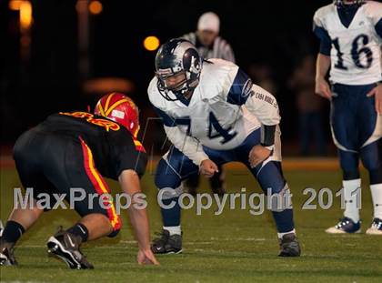 Thumbnail 2 in Casa Roble @ Oakdale (CIF SJS D3 Semifinal) photogallery.