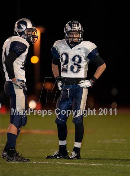Thumbnail 1 in Casa Roble @ Oakdale (CIF SJS D3 Semifinal) photogallery.