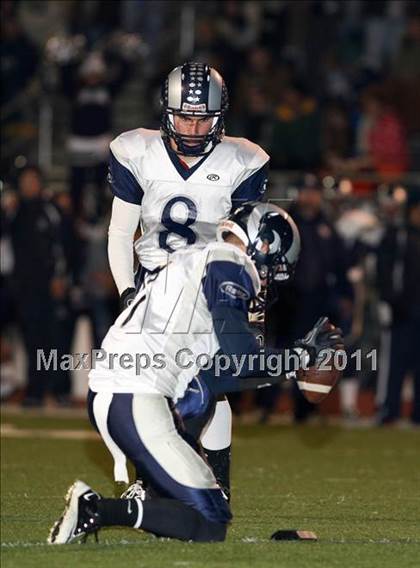 Thumbnail 2 in Casa Roble @ Oakdale (CIF SJS D3 Semifinal) photogallery.
