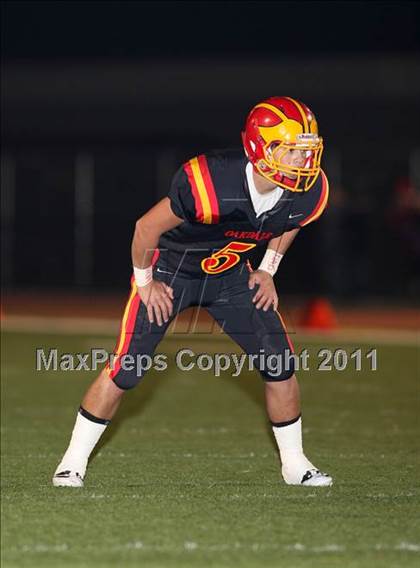 Thumbnail 3 in Casa Roble @ Oakdale (CIF SJS D3 Semifinal) photogallery.