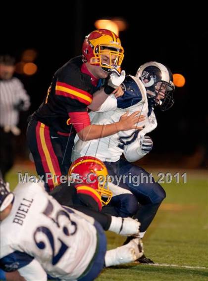 Thumbnail 2 in Casa Roble @ Oakdale (CIF SJS D3 Semifinal) photogallery.