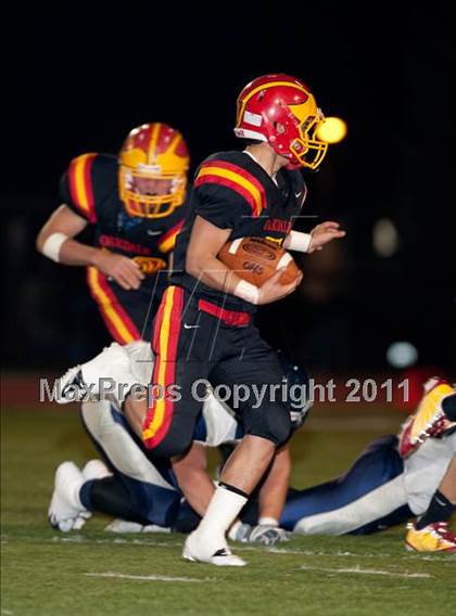 Thumbnail 3 in Casa Roble @ Oakdale (CIF SJS D3 Semifinal) photogallery.