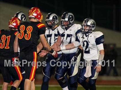 Thumbnail 1 in Casa Roble @ Oakdale (CIF SJS D3 Semifinal) photogallery.