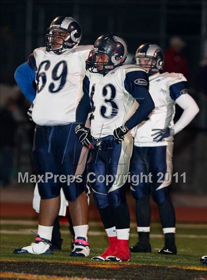 Thumbnail 3 in Casa Roble @ Oakdale (CIF SJS D3 Semifinal) photogallery.