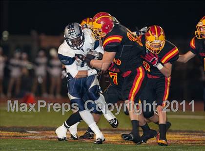 Thumbnail 3 in Casa Roble @ Oakdale (CIF SJS D3 Semifinal) photogallery.