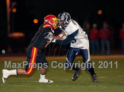 Thumbnail 1 in Casa Roble @ Oakdale (CIF SJS D3 Semifinal) photogallery.