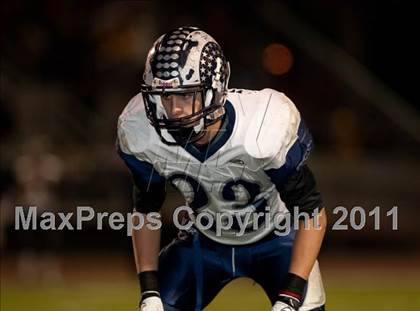 Thumbnail 3 in Casa Roble @ Oakdale (CIF SJS D3 Semifinal) photogallery.