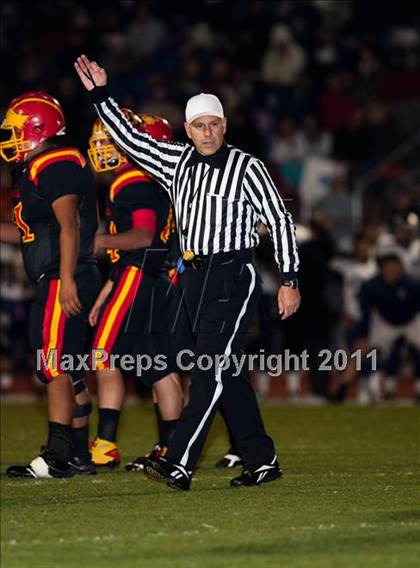 Thumbnail 2 in Casa Roble @ Oakdale (CIF SJS D3 Semifinal) photogallery.