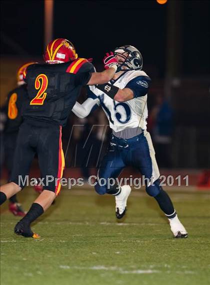 Thumbnail 3 in Casa Roble @ Oakdale (CIF SJS D3 Semifinal) photogallery.
