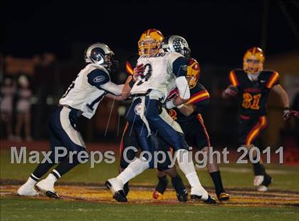 Thumbnail 2 in Casa Roble @ Oakdale (CIF SJS D3 Semifinal) photogallery.