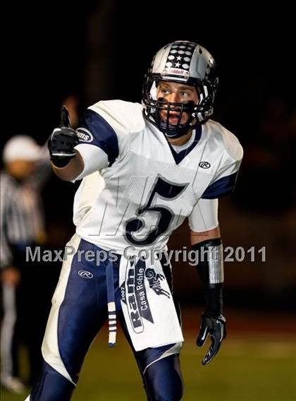 Thumbnail 2 in Casa Roble @ Oakdale (CIF SJS D3 Semifinal) photogallery.