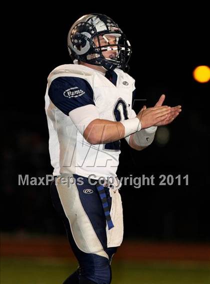 Thumbnail 2 in Casa Roble @ Oakdale (CIF SJS D3 Semifinal) photogallery.