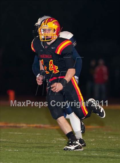 Thumbnail 3 in Casa Roble @ Oakdale (CIF SJS D3 Semifinal) photogallery.
