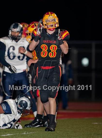 Thumbnail 2 in Casa Roble @ Oakdale (CIF SJS D3 Semifinal) photogallery.