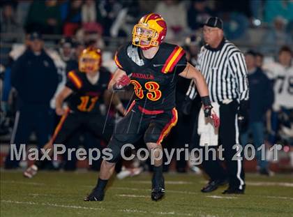 Thumbnail 1 in Casa Roble @ Oakdale (CIF SJS D3 Semifinal) photogallery.