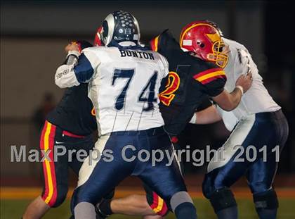 Thumbnail 1 in Casa Roble @ Oakdale (CIF SJS D3 Semifinal) photogallery.