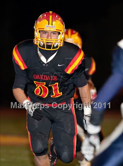 Thumbnail 3 in Casa Roble @ Oakdale (CIF SJS D3 Semifinal) photogallery.