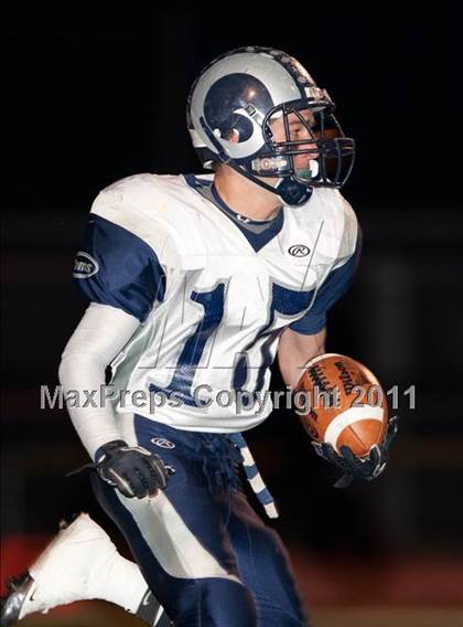 Thumbnail 2 in Casa Roble @ Oakdale (CIF SJS D3 Semifinal) photogallery.