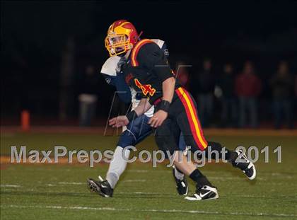 Thumbnail 3 in Casa Roble @ Oakdale (CIF SJS D3 Semifinal) photogallery.