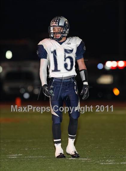 Thumbnail 3 in Casa Roble @ Oakdale (CIF SJS D3 Semifinal) photogallery.