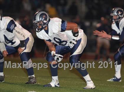 Thumbnail 2 in Casa Roble @ Oakdale (CIF SJS D3 Semifinal) photogallery.