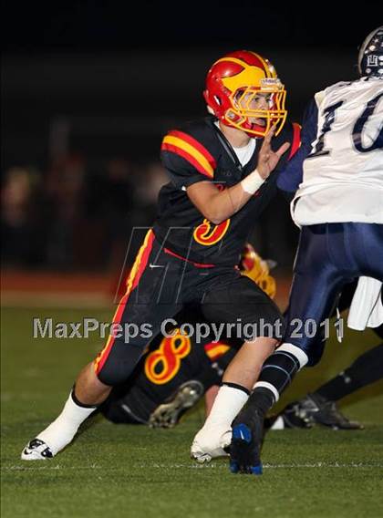 Thumbnail 1 in Casa Roble @ Oakdale (CIF SJS D3 Semifinal) photogallery.