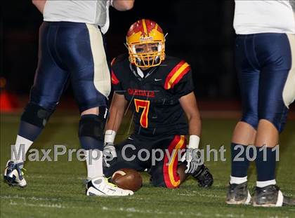 Thumbnail 3 in Casa Roble @ Oakdale (CIF SJS D3 Semifinal) photogallery.