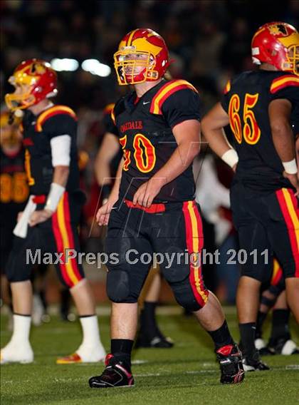 Thumbnail 2 in Casa Roble @ Oakdale (CIF SJS D3 Semifinal) photogallery.
