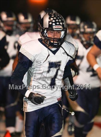 Thumbnail 2 in Casa Roble @ Oakdale (CIF SJS D3 Semifinal) photogallery.