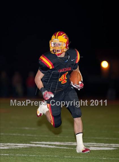 Thumbnail 2 in Casa Roble @ Oakdale (CIF SJS D3 Semifinal) photogallery.