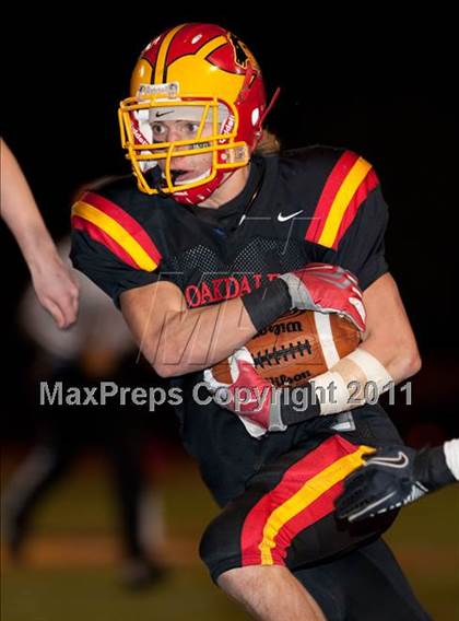 Thumbnail 1 in Casa Roble @ Oakdale (CIF SJS D3 Semifinal) photogallery.