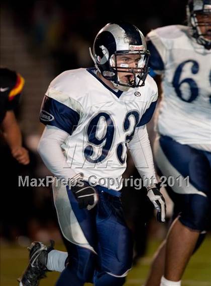Thumbnail 3 in Casa Roble @ Oakdale (CIF SJS D3 Semifinal) photogallery.