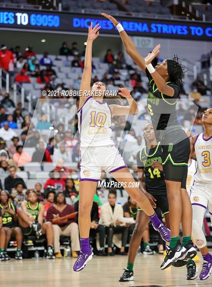 Thumbnail 2 in Montverde Academy @ DeSoto (Texas Thanksgiving Hoopfest) photogallery.