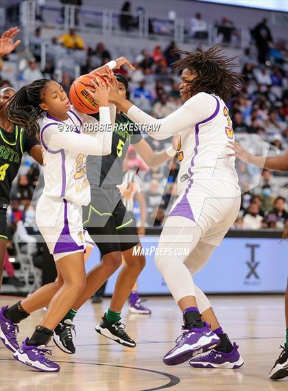 Thumbnail 3 in Montverde Academy @ DeSoto (Texas Thanksgiving Hoopfest) photogallery.