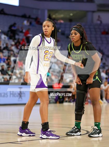 Thumbnail 1 in Montverde Academy @ DeSoto (Texas Thanksgiving Hoopfest) photogallery.