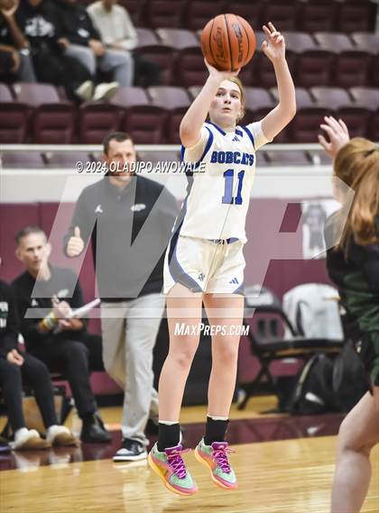 Thumbnail 1 in Prosper vs. Byron Nelson (Wylie Girls Basketball Showcase) photogallery.