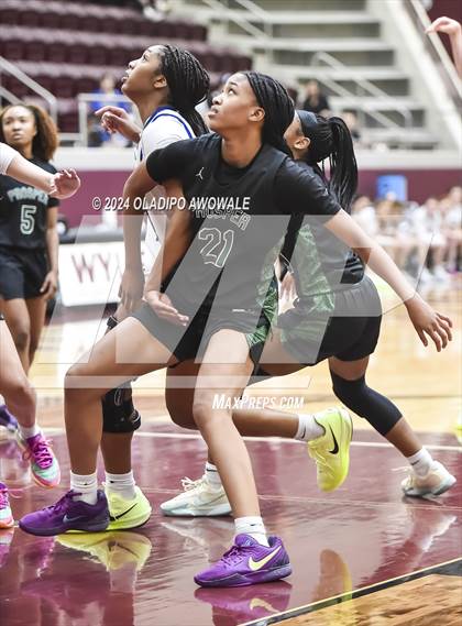 Thumbnail 3 in Prosper vs. Byron Nelson (Wylie Girls Basketball Showcase) photogallery.