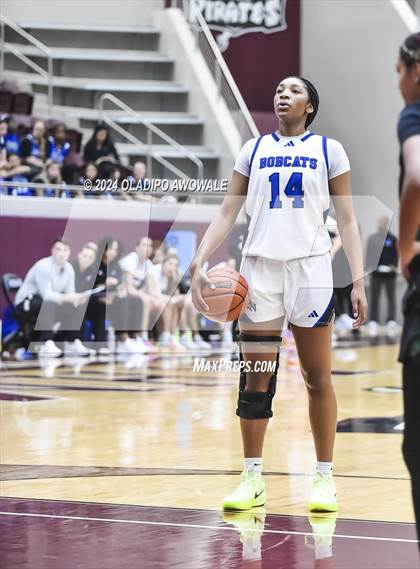 Thumbnail 1 in Prosper vs. Byron Nelson (Wylie Girls Basketball Showcase) photogallery.