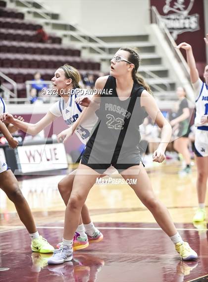 Thumbnail 2 in Prosper vs. Byron Nelson (Wylie Girls Basketball Showcase) photogallery.