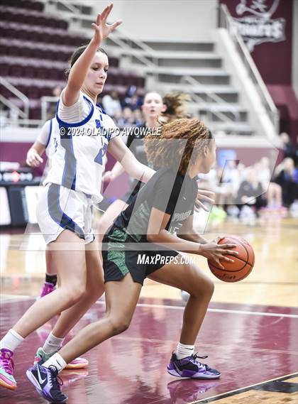 Thumbnail 1 in Prosper vs. Byron Nelson (Wylie Girls Basketball Showcase) photogallery.