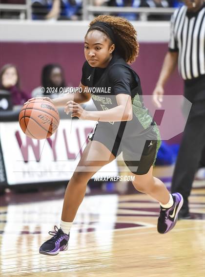 Thumbnail 2 in Prosper vs. Byron Nelson (Wylie Girls Basketball Showcase) photogallery.
