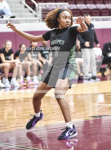 Thumbnail 2 in Prosper vs. Byron Nelson (Wylie Girls Basketball Showcase) photogallery.