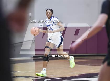 Thumbnail 1 in Prosper vs. Byron Nelson (Wylie Girls Basketball Showcase) photogallery.