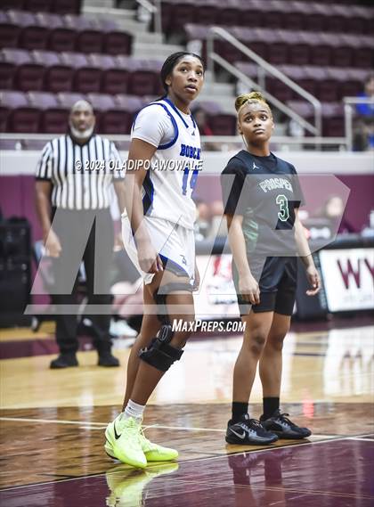 Thumbnail 2 in Prosper vs. Byron Nelson (Wylie Girls Basketball Showcase) photogallery.