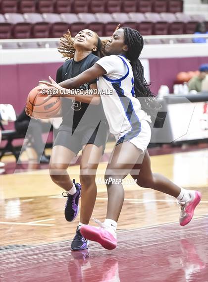 Thumbnail 1 in Prosper vs. Byron Nelson (Wylie Girls Basketball Showcase) photogallery.