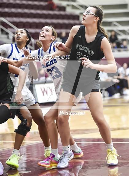 Thumbnail 1 in Prosper vs. Byron Nelson (Wylie Girls Basketball Showcase) photogallery.