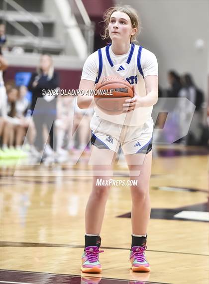 Thumbnail 3 in Prosper vs. Byron Nelson (Wylie Girls Basketball Showcase) photogallery.