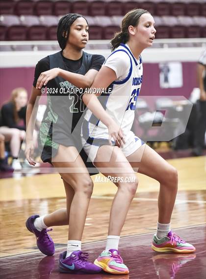 Thumbnail 2 in Prosper vs. Byron Nelson (Wylie Girls Basketball Showcase) photogallery.