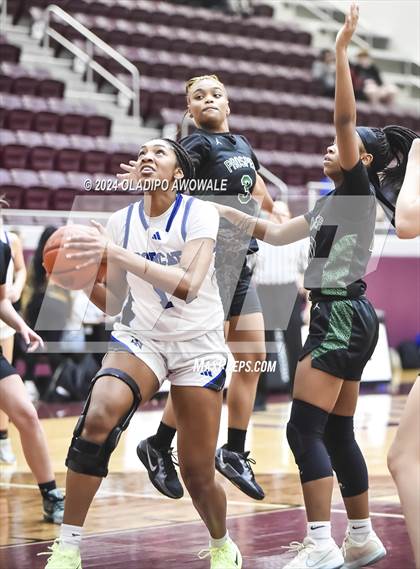 Thumbnail 3 in Prosper vs. Byron Nelson (Wylie Girls Basketball Showcase) photogallery.