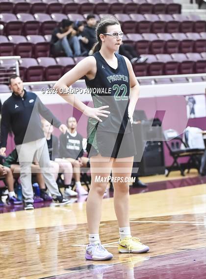 Thumbnail 2 in Prosper vs. Byron Nelson (Wylie Girls Basketball Showcase) photogallery.